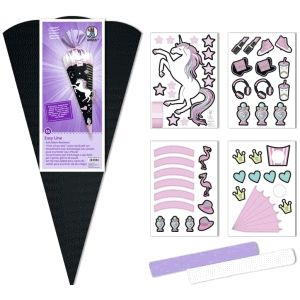 Schult&#252;ten-Bastelset easy-line 68cm Unicorn