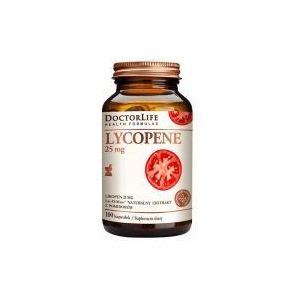 Doctor Life Lycopene 25mg Tomato Extract Dietary Supplement - 60 Tablets