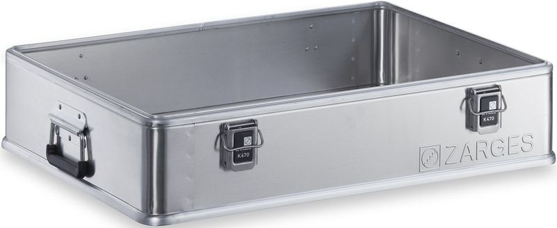 Zarges Transportkiste K470 Plus Unterteil 800x600x180mm 62l
