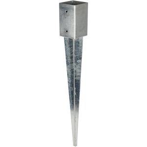 Einschlagbodenh&#252;lse verzinkt 71x71x750mm Einschlagh&#252;lse Bodeneinschlagh&#252;lse