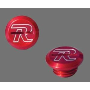 Billet Oil Fill Plug YZ WRF YZF all &amp; WR250X WR250R - CR CRF CRX all (except CR85) - YFZ &amp; CRX ATV