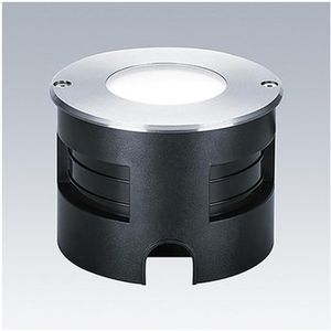 THORN LED-Bodeneinbauleuchte 6W 3000K 350lm sw 220-240V 1LED IP67 elektr ROSYINGROUNDIP67350830