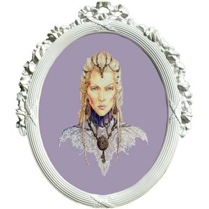 Nimue Kreuzstich Papier-Z&#228;hlvorlage ""Viktoria"", 53G