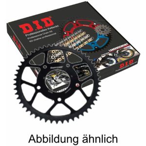 Kit Stahl HYOSUNG GT650 i Naked SE 08-14 GT650Â 15-44-108 DID525VX3(G&amp;B) Niet