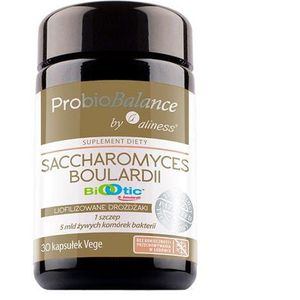 ProBioBalance Saccharomyces Boualardii 5 Billion Probiotic Vegetable Capsules 30
