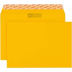 Briefumschl&#228;ge Color goldgelb Haftklebung 100 g qm VE=250 St&#252;ck