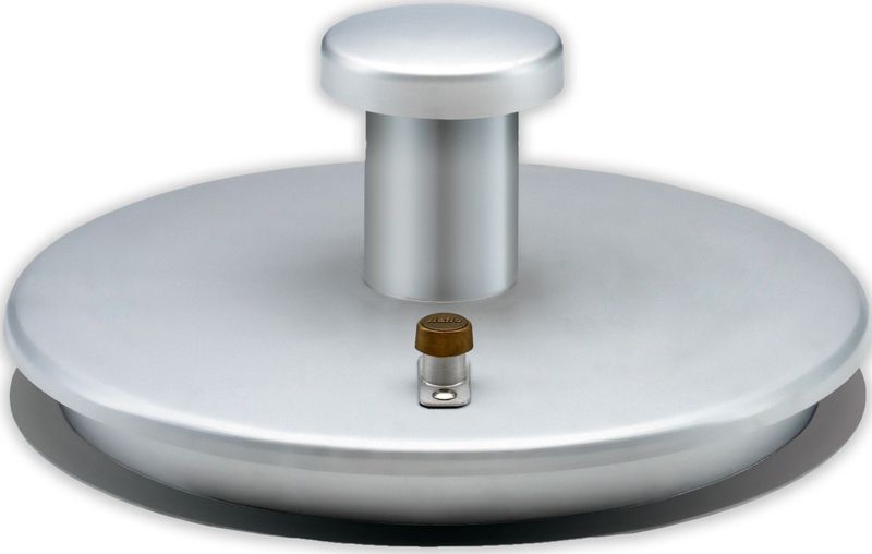 Hailo Schachtabdeckung HS4 Edelstahl 4mm tagwasserdicht und verst&#228;rkt Ø600mm geschlossen