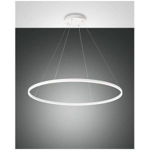 Fabas Luce Giotto Pendelleuchte LED 1x60W Metall- und Methacrylat...