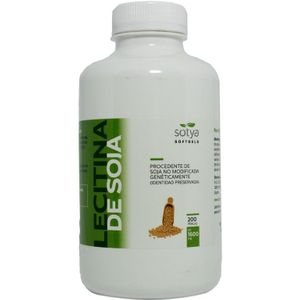 Sotya Lecithin 1600 Mg 200 Pearls