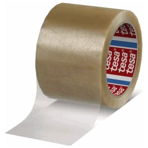 Klebeband tesapack 4124 75mm x 66m farblos
