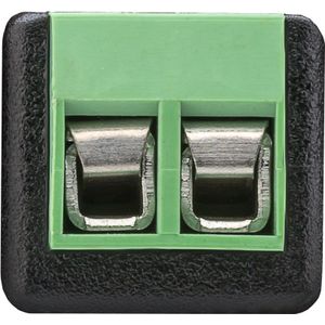 Terminal Block 2-pin &amp;gt; BNC-Buchse