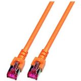 EFB Patchkabel Cat6 2m or S FTP RJ45 hfr AWG26 halogenfrei K5516.2