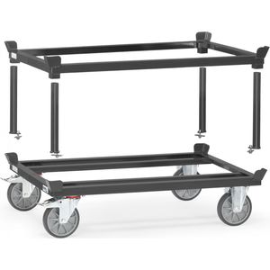 Fetra Aufsetzrahmen f&#252;r Paletten-Fahrgestelle Grey Edition