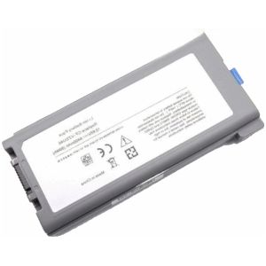 Akku f&#252;r Panasonic Toughbook CF-53 Li-Ion Volt 10,68 mAh Schwarz