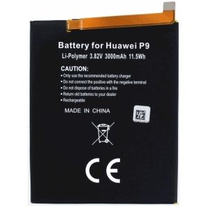 Akku f&#252;r Huawei P9 LITE Li-Pol 3,8 Volt 2900 mAh schwarz