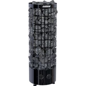 Harvia Cilindro Black Steel Saunaofen 6,8 kW PC70 integrierte Steuerung Stahl schwarz