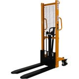 qteck Hochhubwagen HHM-Serie 1150mm Gabell&#228;nge Nylon Tandem 2500mm Hubh&#246;he 1000kg Tragkraft