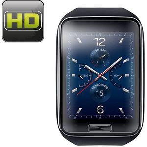 6x Displayfolie f&#252;r Samsung Galaxy Gear S Displayschutzfolie HD ULTRA KLAR