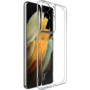 Schutzh&#252;lle f&#252;r Samsung Galaxy S21 Ultra Kamera Handyh&#252;lle Case Cover Tasche Transparent Smartphone Bumper ANTI-SHOCK ANTI-STO&#223;