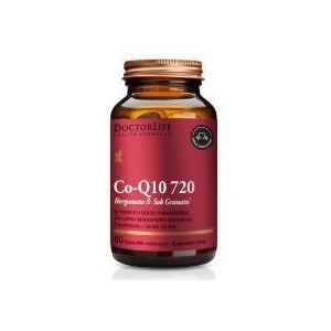 Doctor Life Doctor Life Q10 720 Hdl Heart Cholesterol Dietary Supplement 60 Capsules