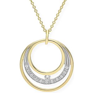 JuwelmaLux Anh&#228;nger 333 Gold mit Zirkonia JL20-02-0513