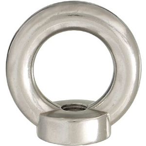 Ringmutter gegossen DIN 582, M3, Edelstahl A4