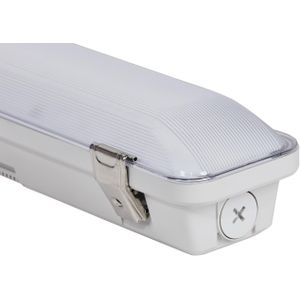 DOTLUX LED-Feuchtraumleuchte MISTRAL IP66 1540mm 27W 4000K gefrostet
