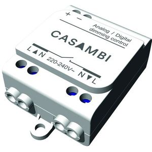 Casambi Steuereinheit mit Funk CBU-ASD BT; 10 V 1-Kanal