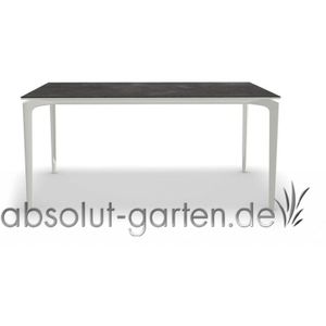 Tisch Allsize 221 271x101cm (anthrazit eisengrau)