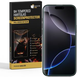6x 9H Panzerglas f&#252;r iPhone 16 Pro Max 3D A++ KLAR EXTREM HART echtes Tempered Glass Panzerfolie Displayschutz Schutzglas Hartglas Schutzfolie Screen-Protector
