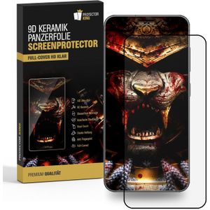 6x 9D Keramik-Glass f&#252;r Samsung Galaxy A42 FULL COVER 3D KLAR Panzerfolie Displayschutz Schutzfolie Ceramic Screen-Protector