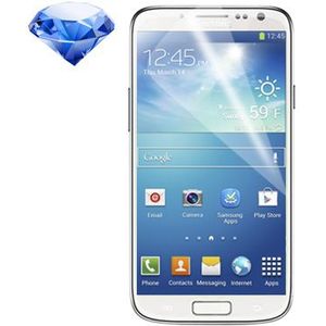 6x Displayschutzfolie f&#252;r Samsung Galaxy S4 Folie silber Diamant Glitzer HD KLAR
