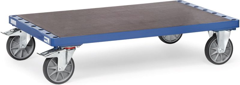 Fetra Plattenwagen f&#252;r Einsteckb&#252;gel, 1200 kg Tragkraft, 1600x800 mm Ladefl&#228;che