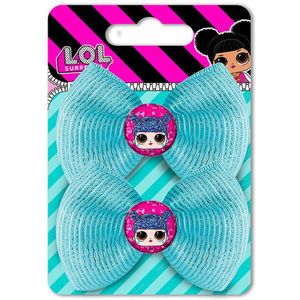 L.O.L. Surprise Hair Clip Kawaii Queen with Bow - 2 pieces
