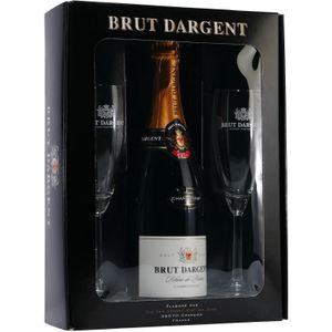Brut Dargent Chardonnay Sekt - Geschenkpackung