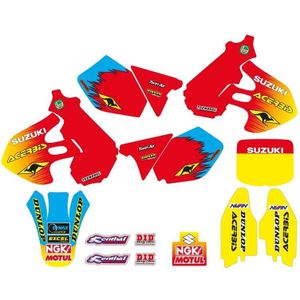 TECNOSEL Stickers Kit Team Suzuki 1999