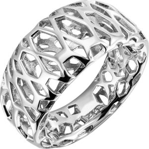Gr. 58 - Damen Ring 925 Sterling Silber Silberring
