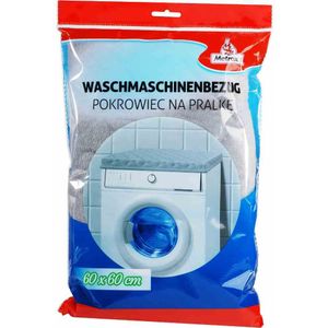 Bezug f&#252;r Waschautomat und Trockner grau 60 x 60 cm