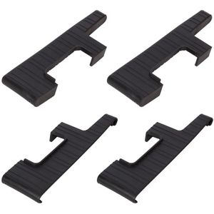 Hailo Stufenabschl&#252;sse rechts &amp; links 4 St&#252;ck f&#252;r L100 TopLine ChampionsLine XXR 225 ComfortLine XXR L80 ComfortLine XXL ProfiLine S 225 XXR