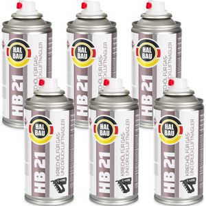 Kriech&#246;l f&#252;r Gas- und Druckluftnagler 6Stk. HALBAU HB21