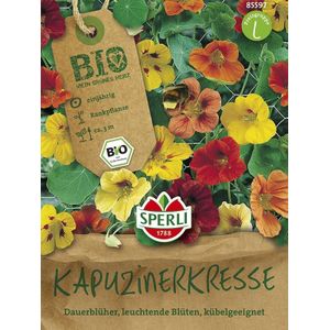 BIO Kapuzinerkresse - Bio-Saatgut