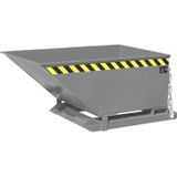 Bauer Sp&#228;ne-Kippmulde SKN 400, lackiert, Mausgrau