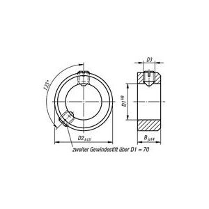 DIN 705 A1 A 6