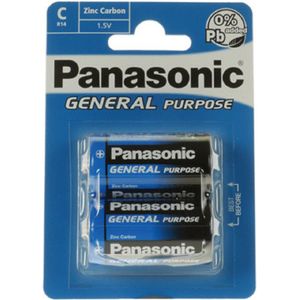 Panasonic C Baby General Purpose 1,5V Batterie 2er Blister