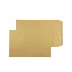 Versandtaschen 254x381mm 90g qm selbstklebend VE=250 St&#252;ck braun
