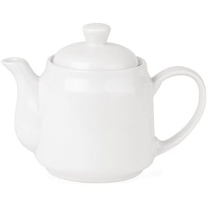 Tee- Kaffeekannen Olympia Athena | 43 cl | 4 K&#228;nnchen | Porzellan