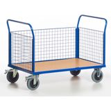 Rollcart Gitter-Dreiwandwagen 850x480mm mit 500kg Tragkraft