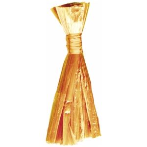 Edelbast gl&#228;nzend 30m gold