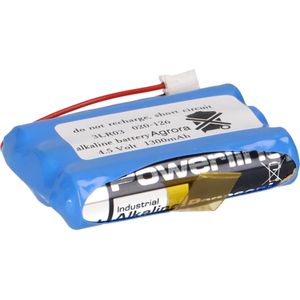 Batteriepack 4,5V F1x3 Micro AAA Kabel + Stecker kompatibel Safe-O-Tronic 38400200