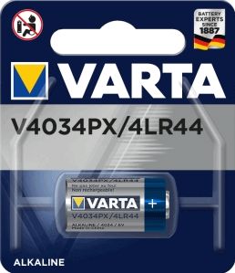 VARTA Electronics Batterie V4034 X